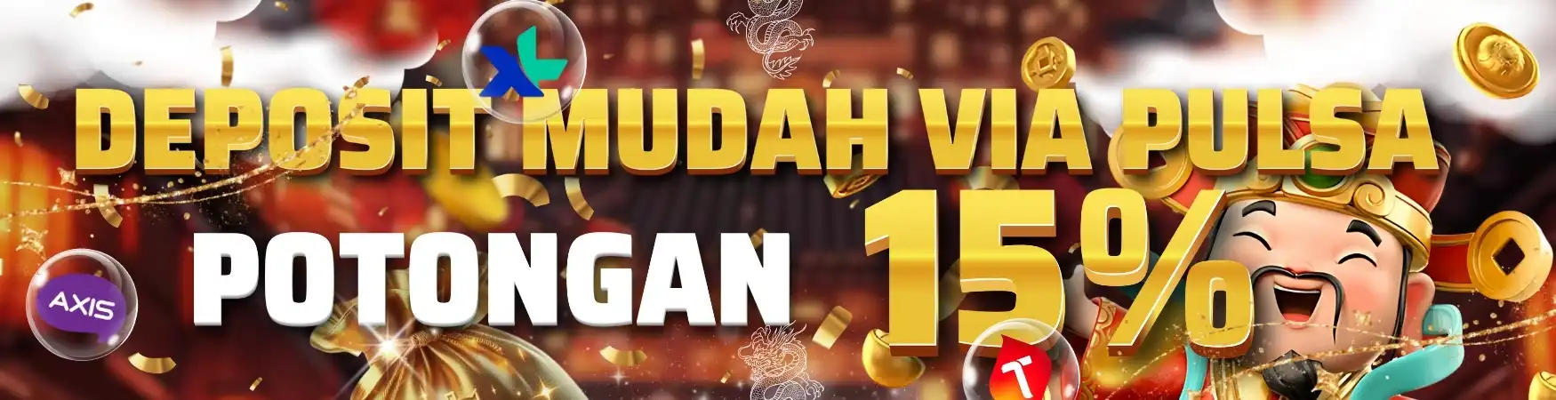 DEPOSIT PULSA TIARATOTO